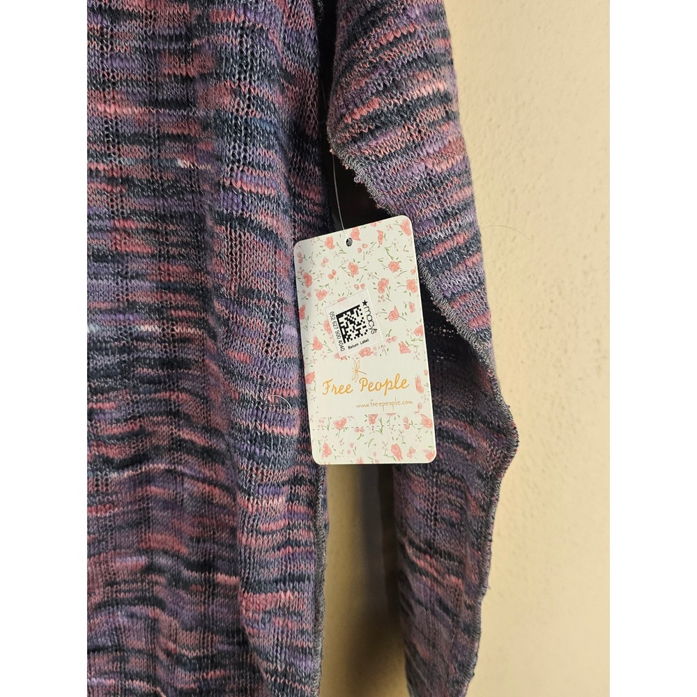 NWT We The Free People Womens Night Combo Speed Out Long Sleeve Top Medium - Picture 3 of 5